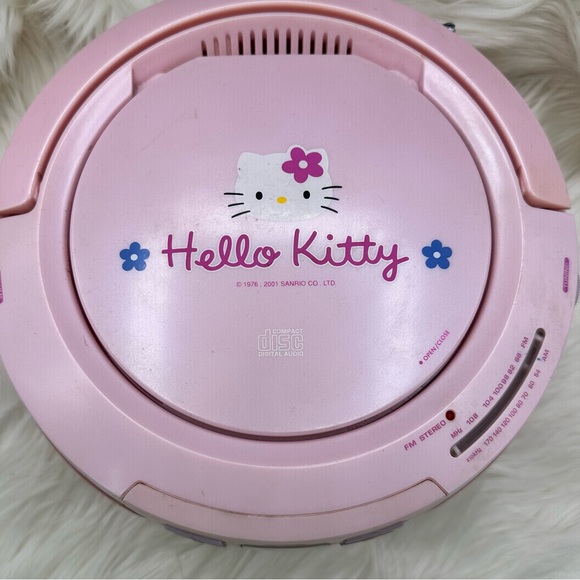 Hello Kitty Other Hello Kitty Pink Kawaii Vintage Boombox 202 Cd